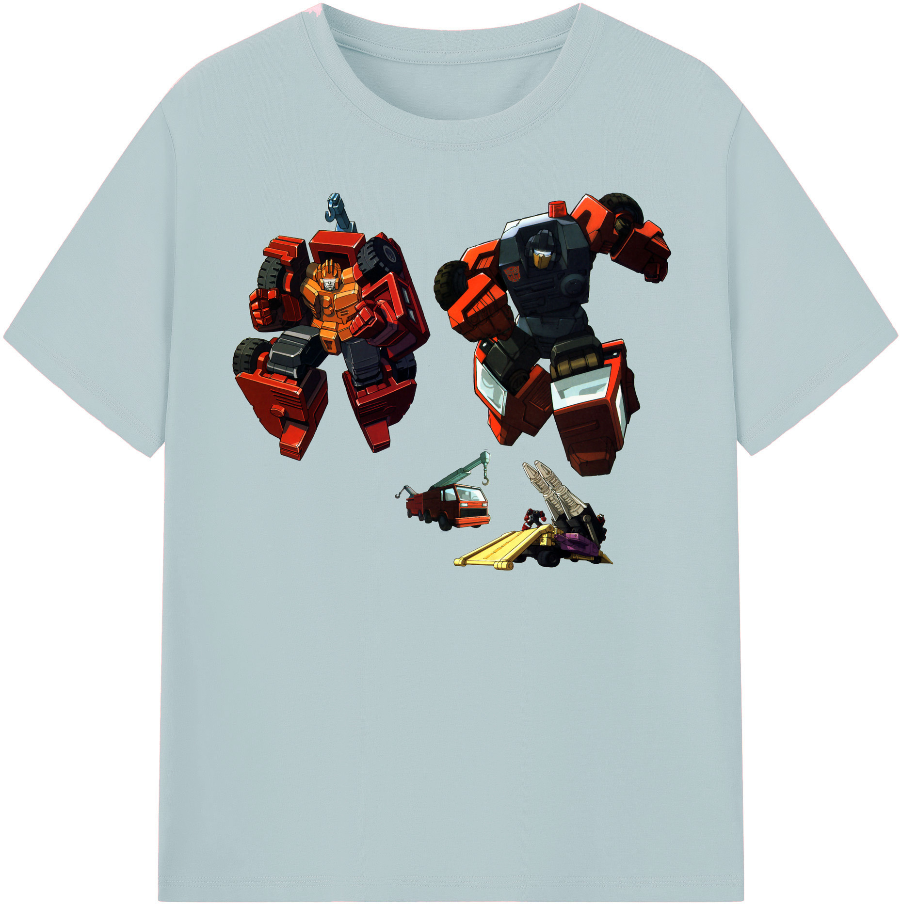 （画像用）  綿100％半袖Tシャツ（フロントプリント）